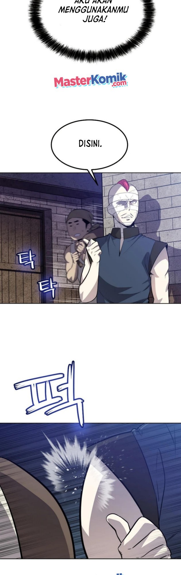 Overpowered Sword Chapter 25 Gambar 26