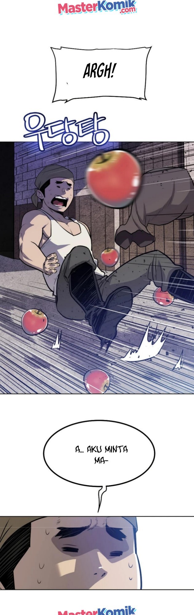 Overpowered Sword Chapter 25 Gambar 27