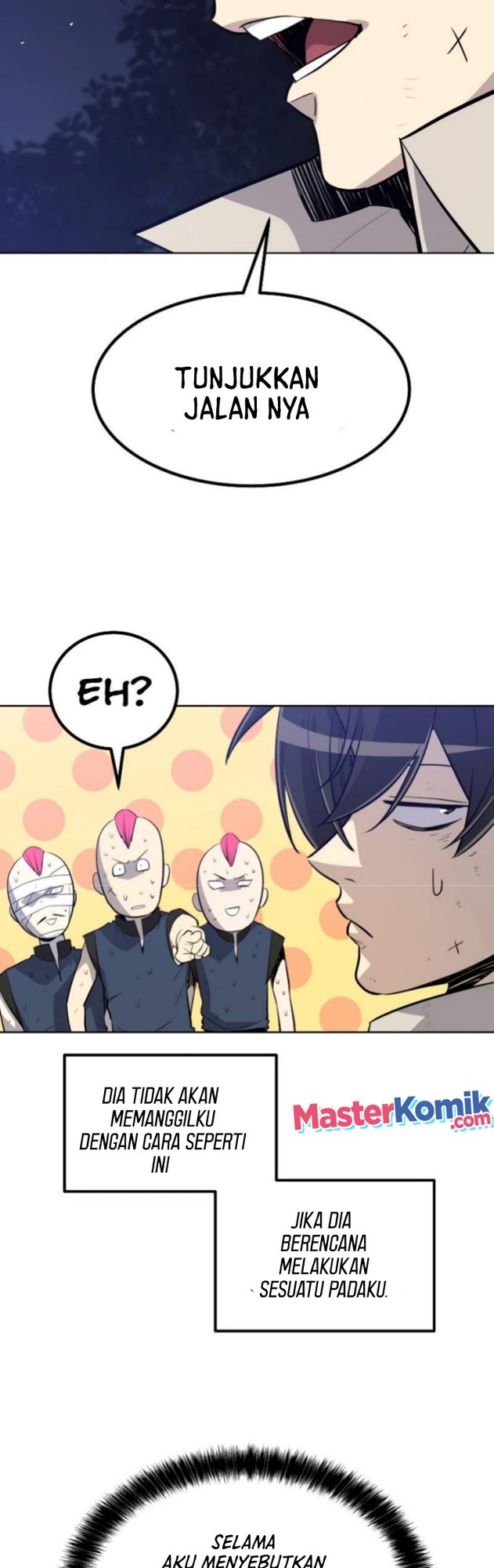 Overpowered Sword Chapter 25 Gambar 22