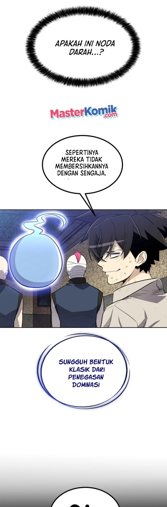 Overpowered Sword Chapter 25 Gambar 35