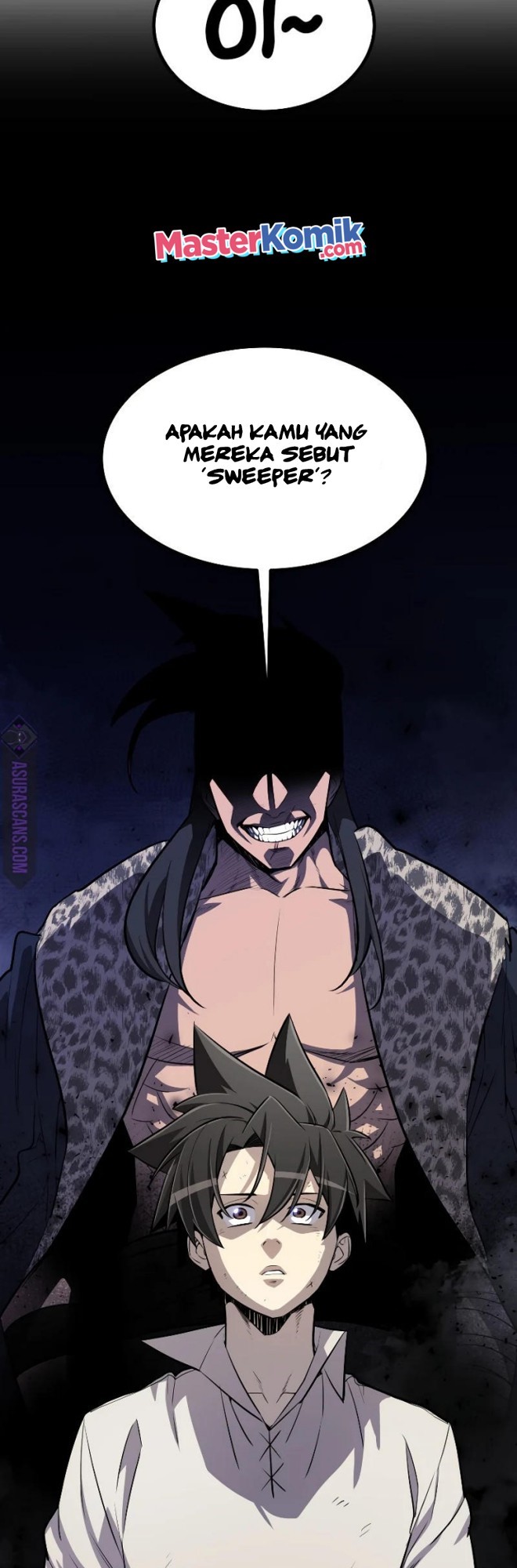 Overpowered Sword Chapter 25 Gambar 36