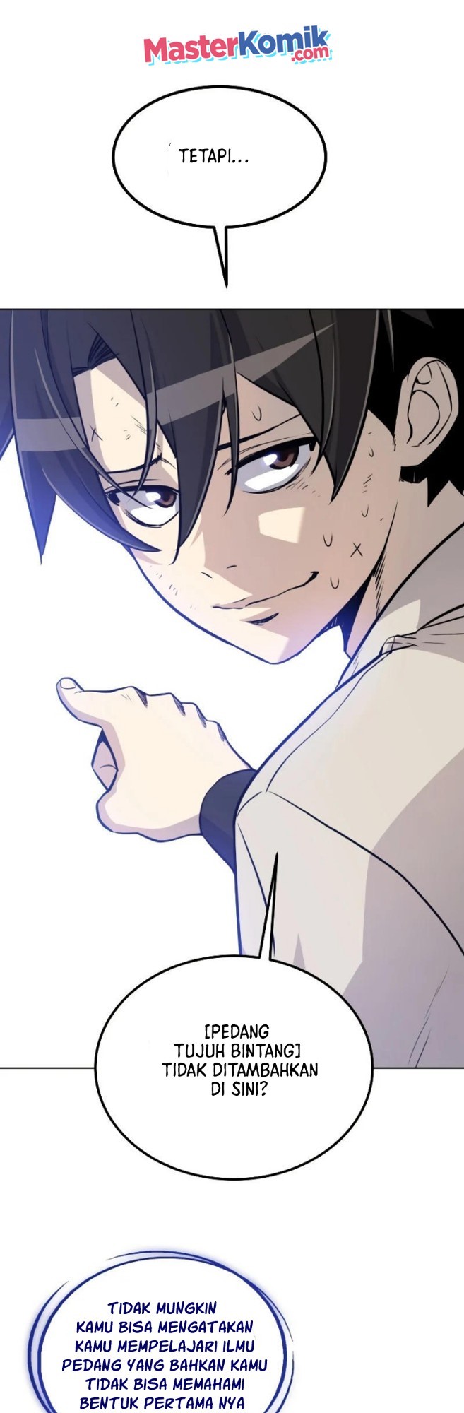 Overpowered Sword Chapter 25 Gambar 3