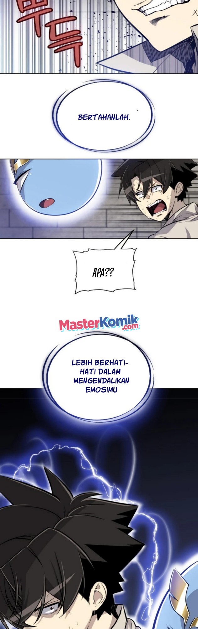 Overpowered Sword Chapter 25 Gambar 30