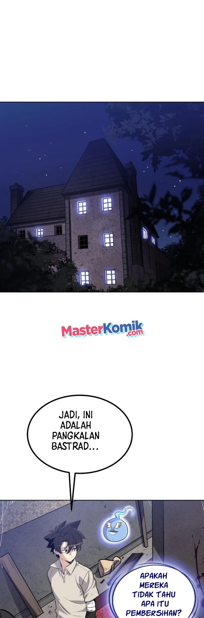 Overpowered Sword Chapter 25 Gambar 33