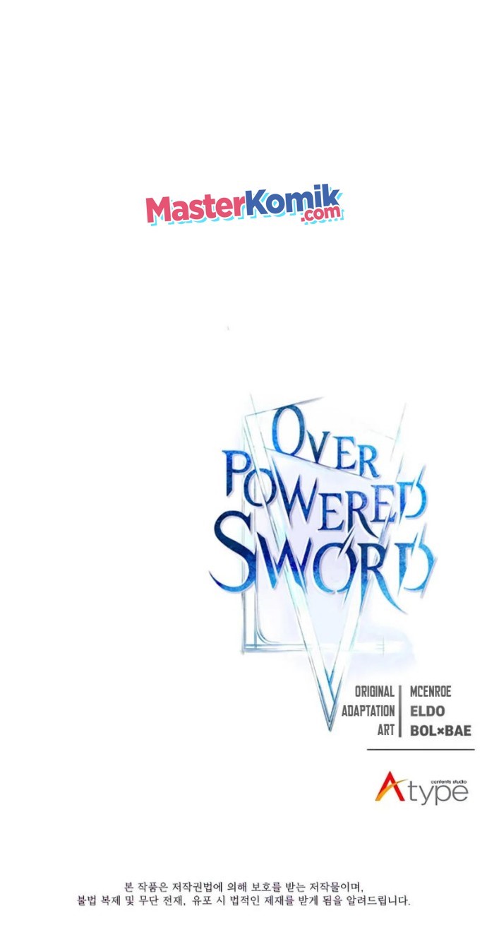Overpowered Sword Chapter 25 Gambar 53