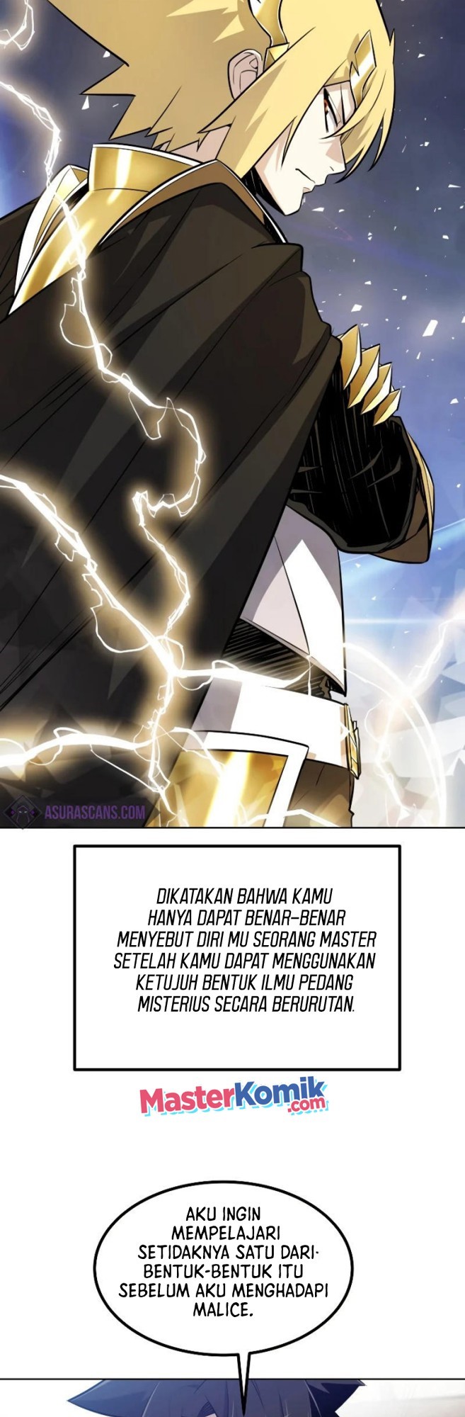 Overpowered Sword Chapter 25 Gambar 6