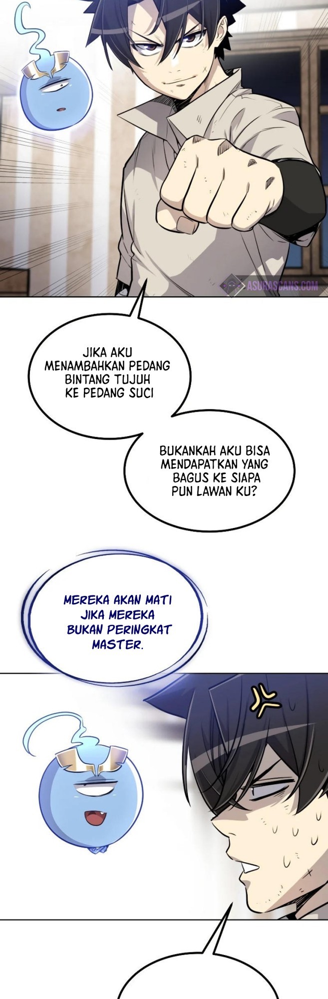 Overpowered Sword Chapter 25 Gambar 7