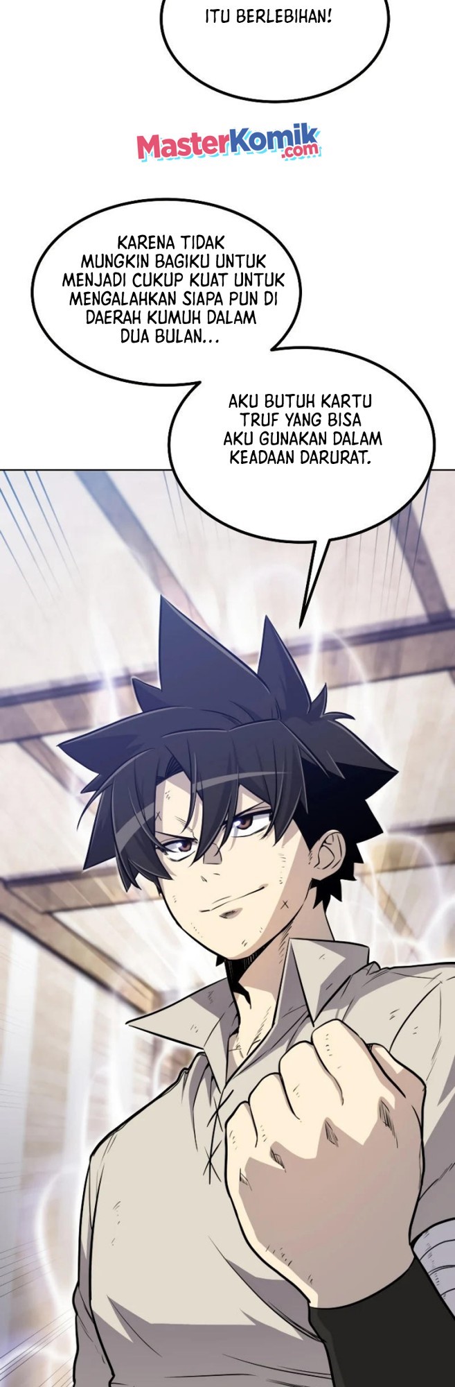 Overpowered Sword Chapter 25 Gambar 8