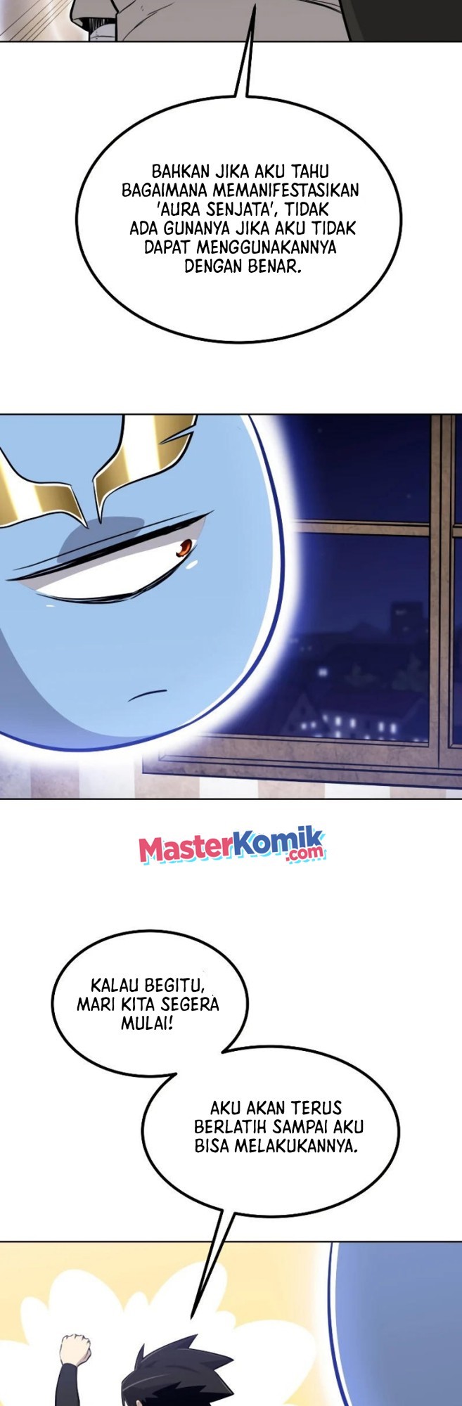 Overpowered Sword Chapter 25 Gambar 9