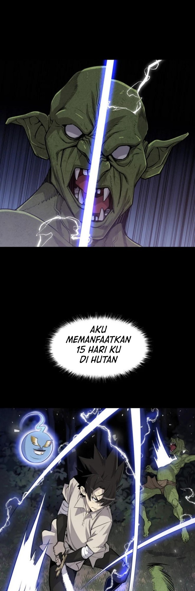 Overpowered Sword Chapter 16 Gambar 15