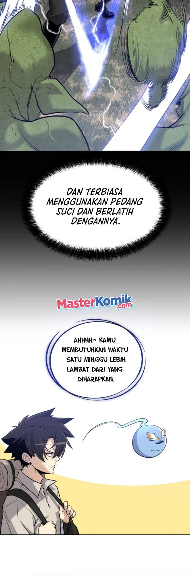 Overpowered Sword Chapter 16 Gambar 16