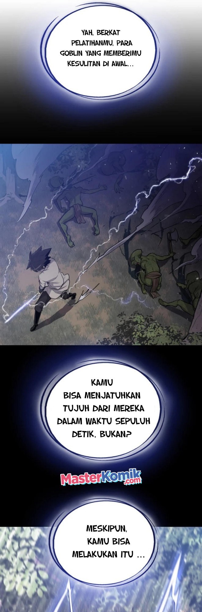 Overpowered Sword Chapter 16 Gambar 17