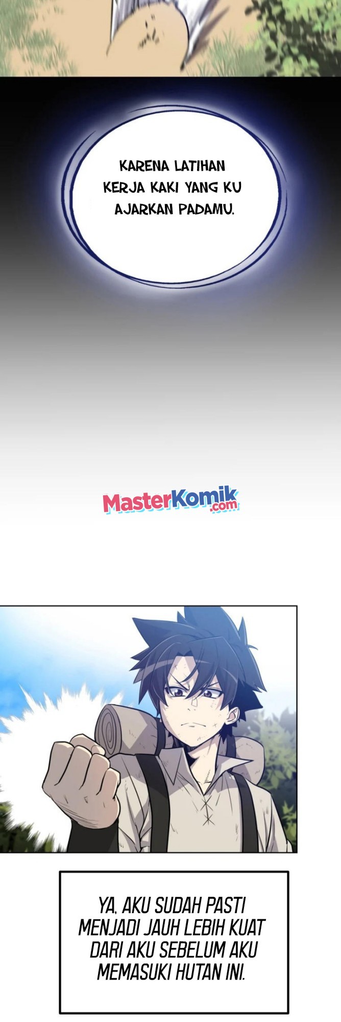 Overpowered Sword Chapter 16 Gambar 19