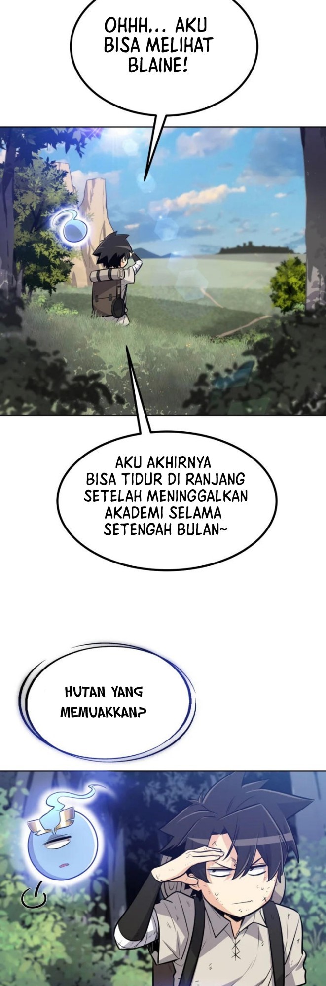 Overpowered Sword Chapter 16 Gambar 10