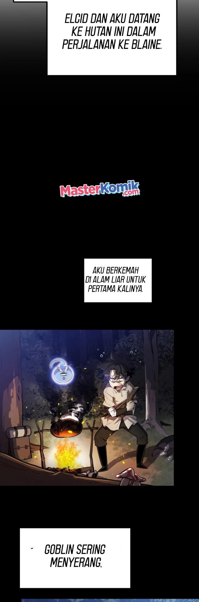 Overpowered Sword Chapter 16 Gambar 12