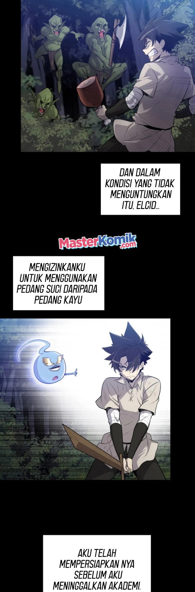 Overpowered Sword Chapter 16 Gambar 13