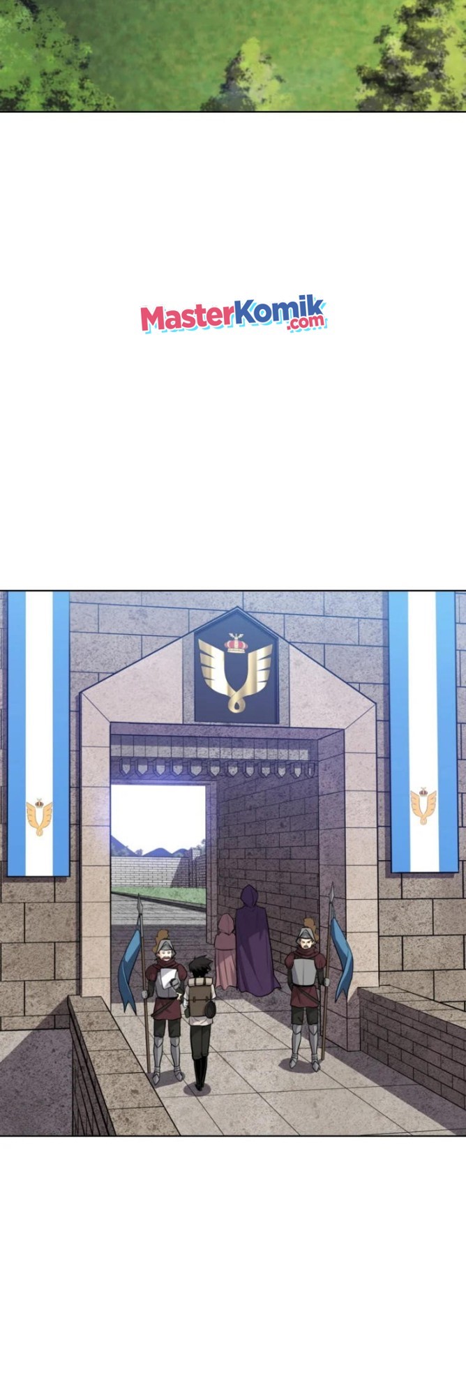 Overpowered Sword Chapter 16 Gambar 28