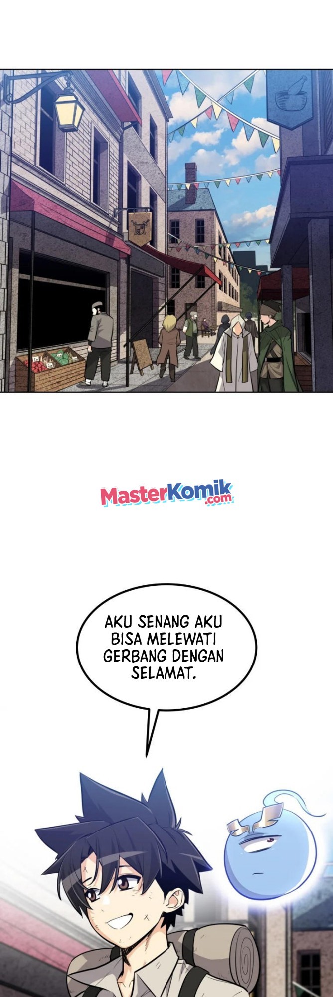 Overpowered Sword Chapter 16 Gambar 29