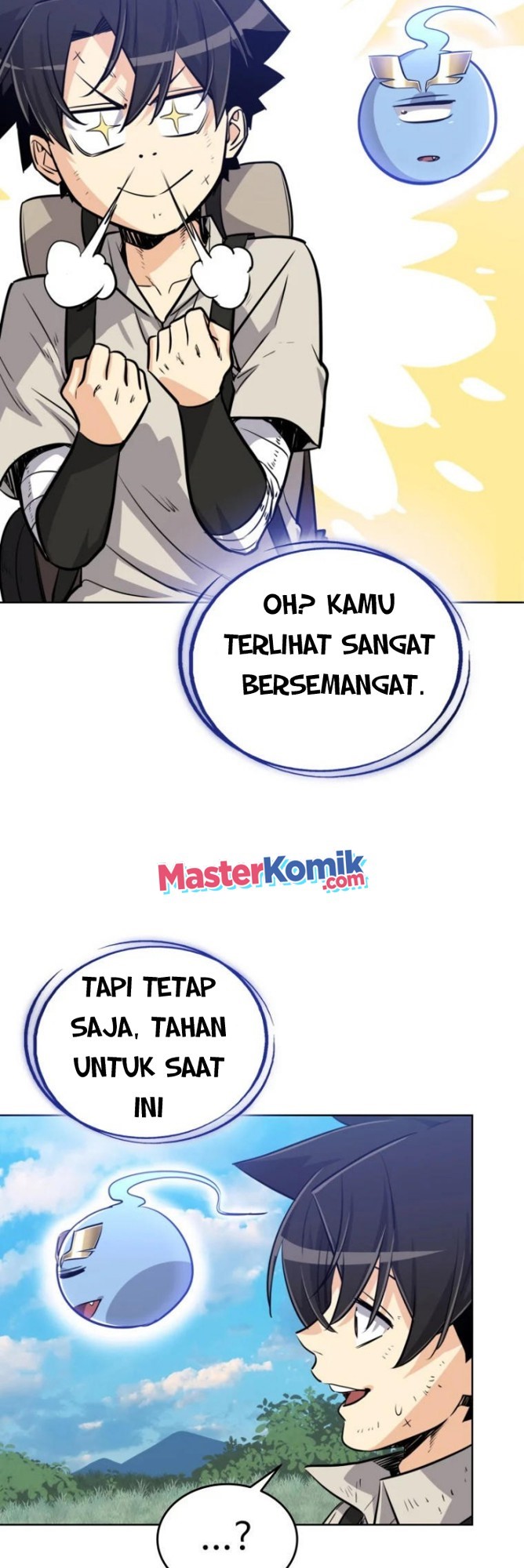 Overpowered Sword Chapter 16 Gambar 21