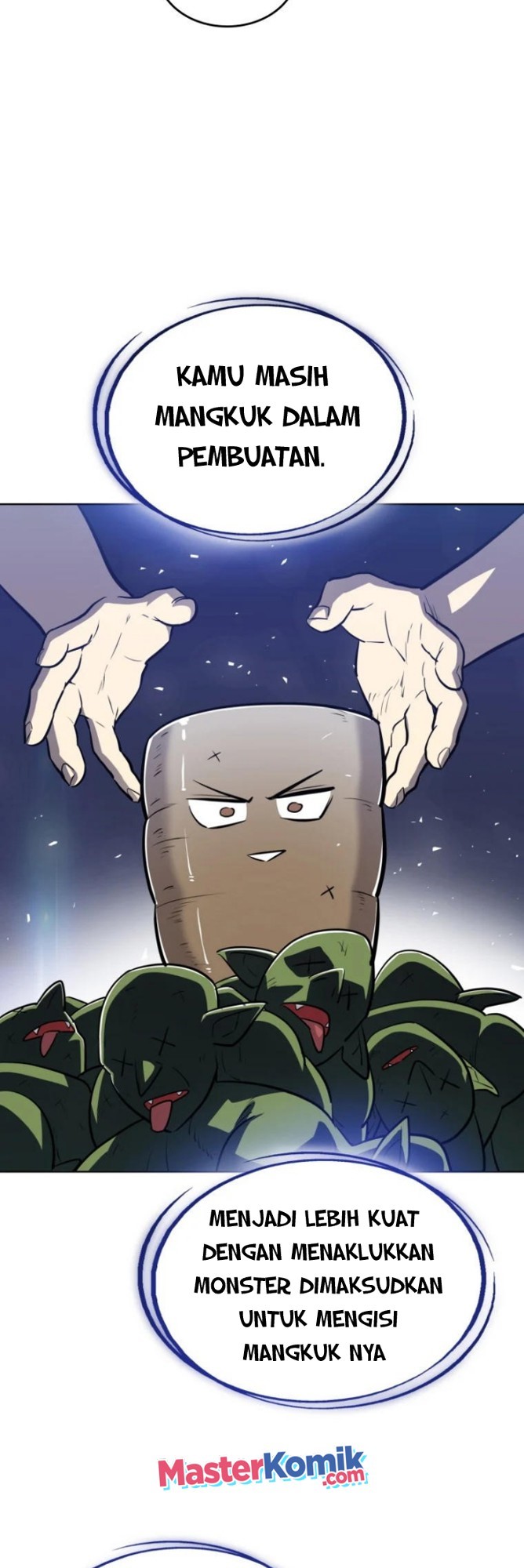 Overpowered Sword Chapter 16 Gambar 22