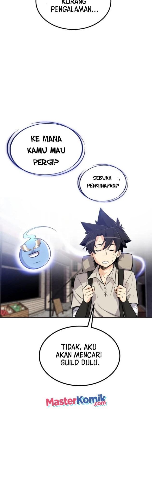 Overpowered Sword Chapter 16 Gambar 34