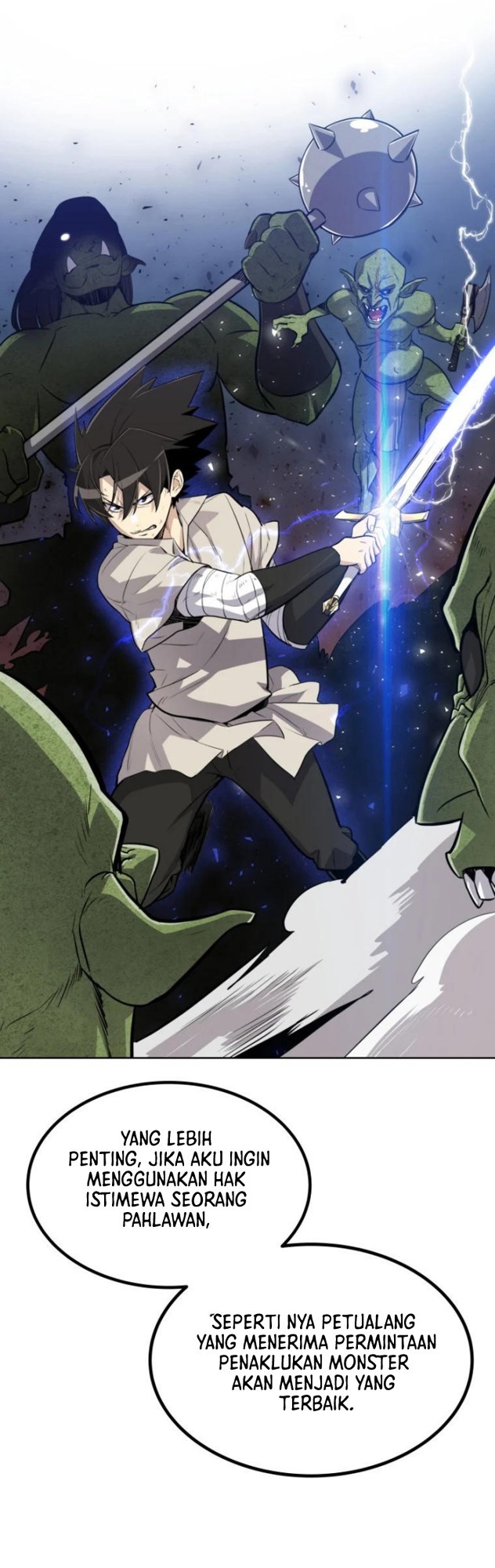 Overpowered Sword Chapter 16 Gambar 37