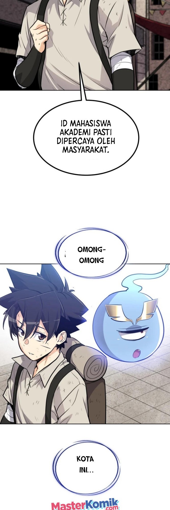 Overpowered Sword Chapter 16 Gambar 30