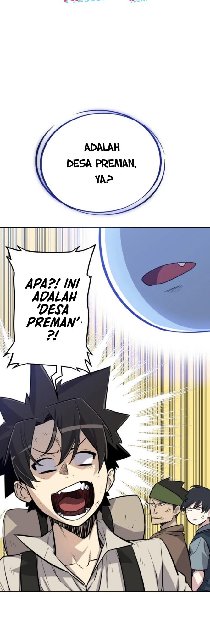 Overpowered Sword Chapter 16 Gambar 31