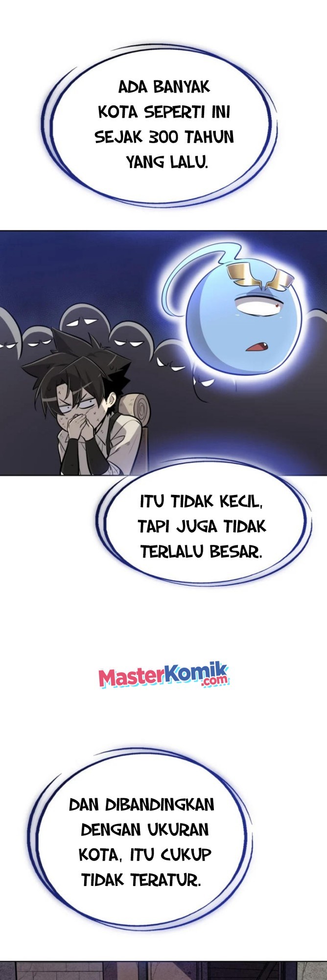 Overpowered Sword Chapter 16 Gambar 32