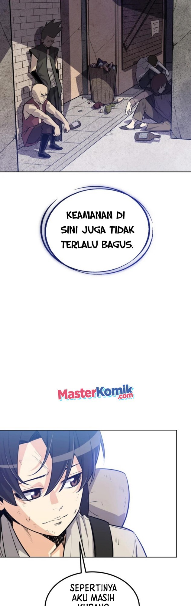 Overpowered Sword Chapter 16 Gambar 33