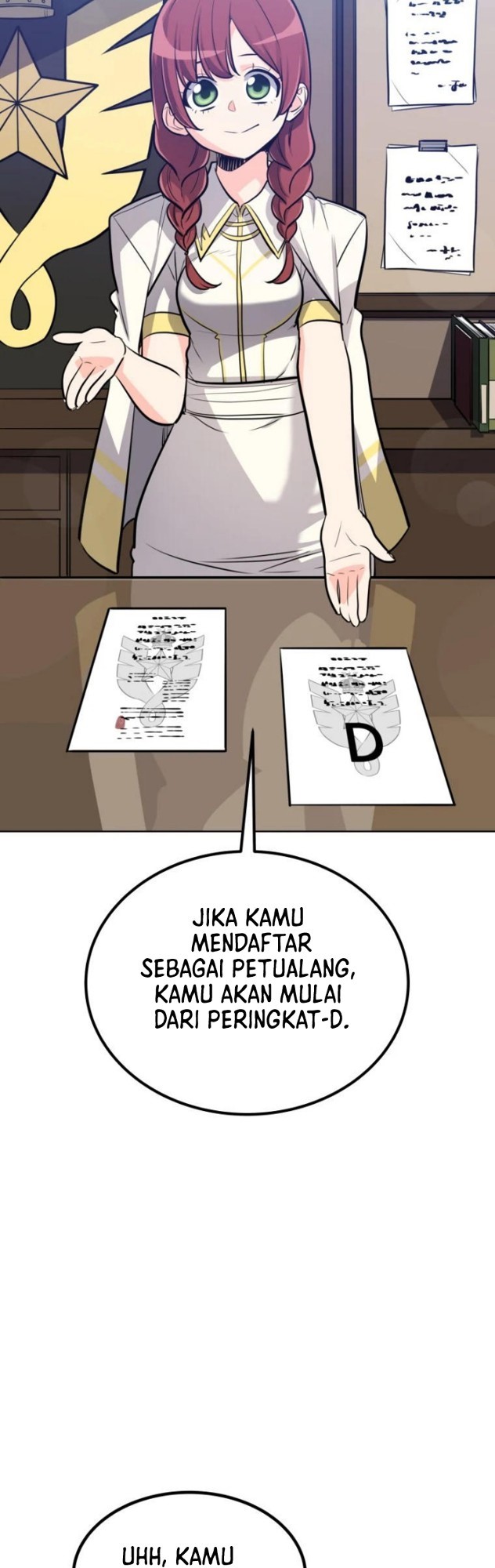 Overpowered Sword Chapter 16 Gambar 45