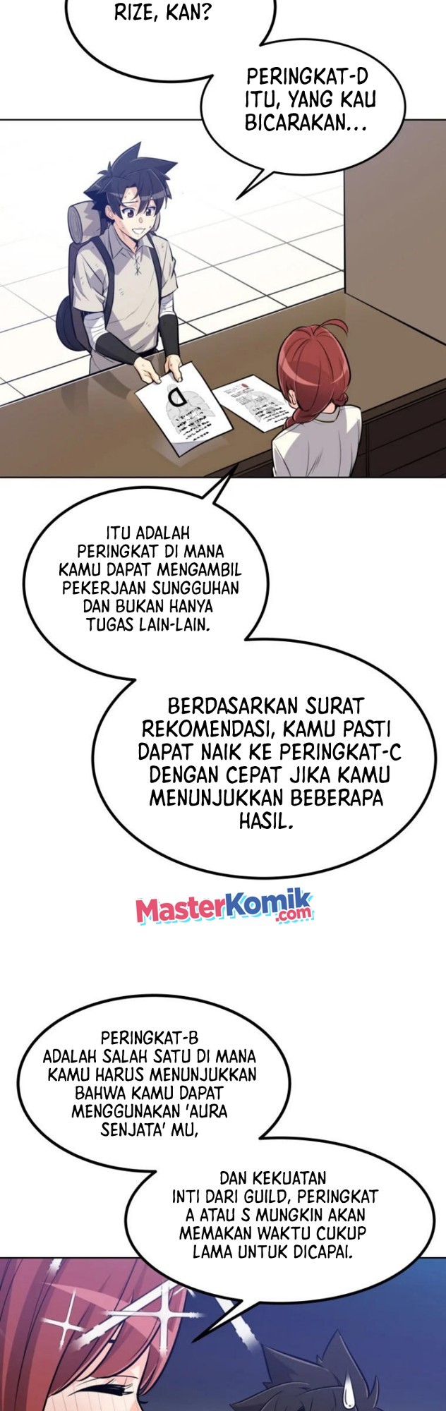 Overpowered Sword Chapter 16 Gambar 46