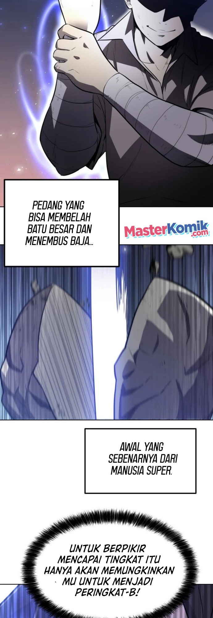 Overpowered Sword Chapter 16 Gambar 48