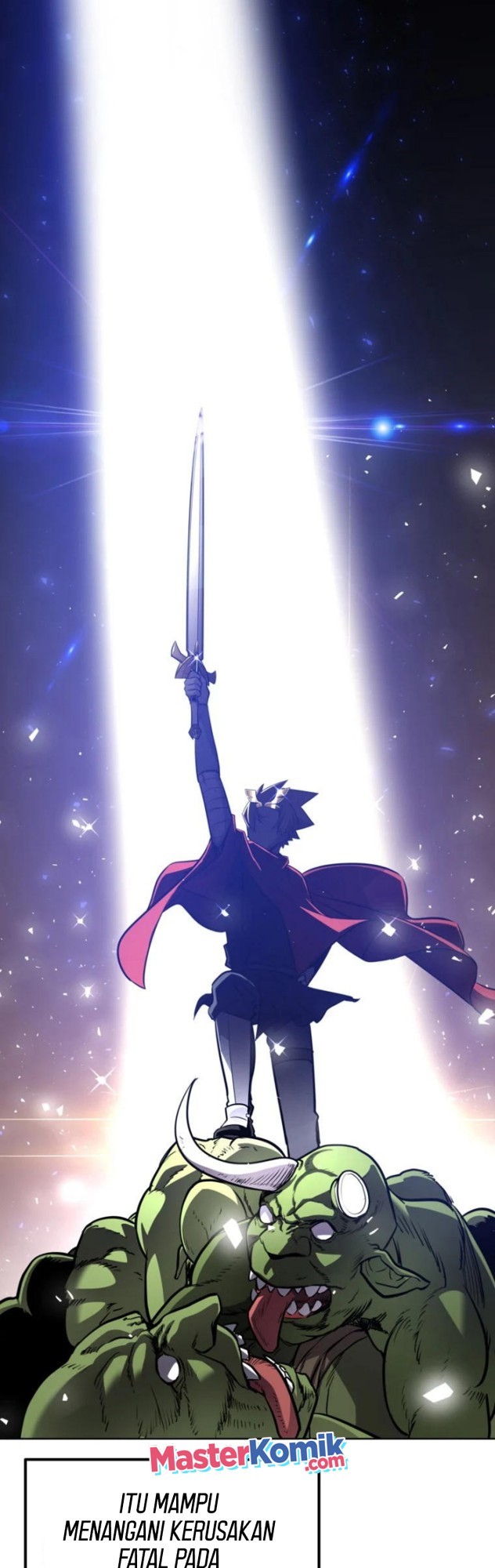 Overpowered Sword Chapter 16 Gambar 41