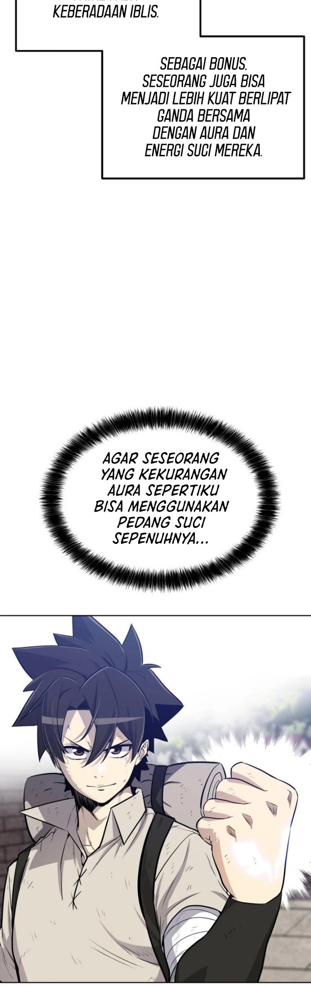 Overpowered Sword Chapter 16 Gambar 42