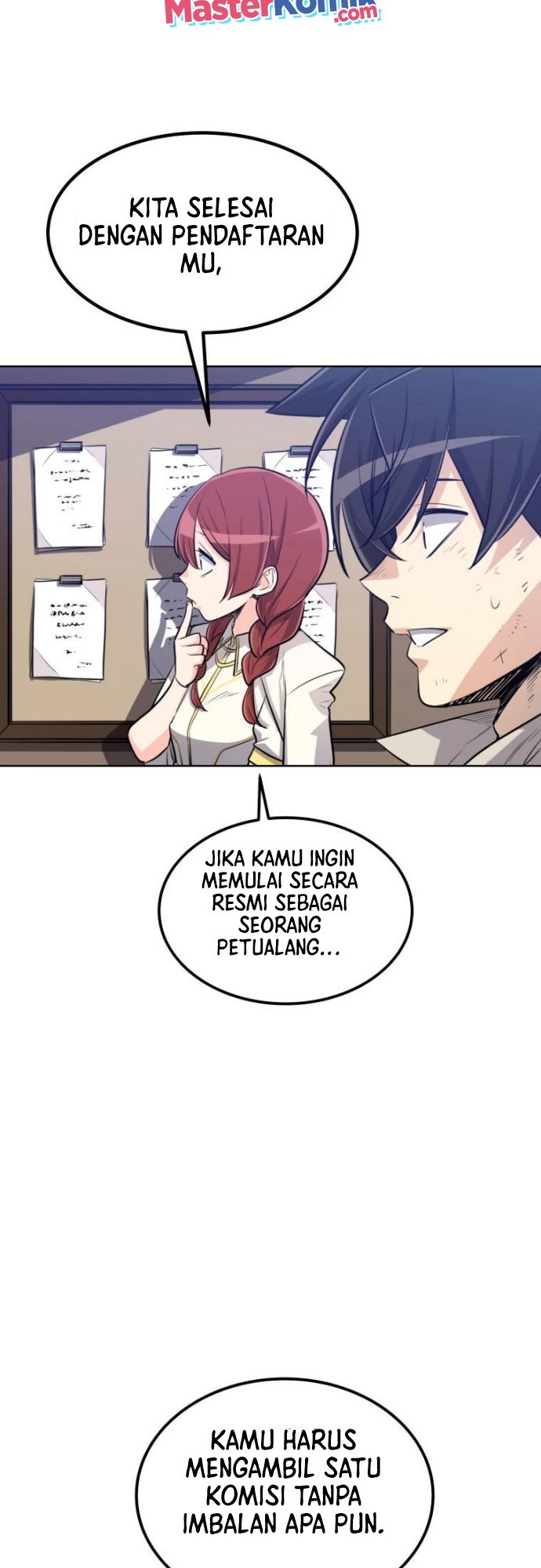 Overpowered Sword Chapter 16 Gambar 55