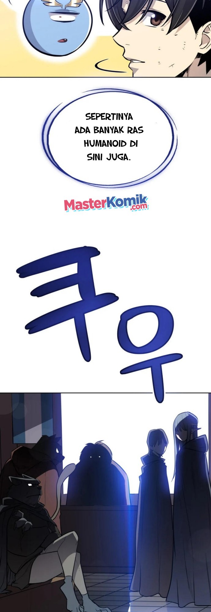 Overpowered Sword Chapter 16 Gambar 50