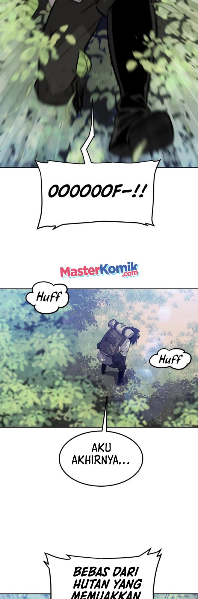 Overpowered Sword Chapter 16 Gambar 8