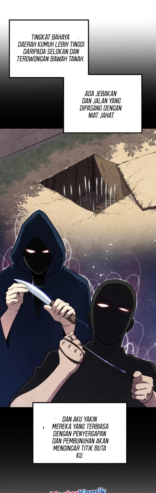 Overpowered Sword Chapter 24 Gambar 18