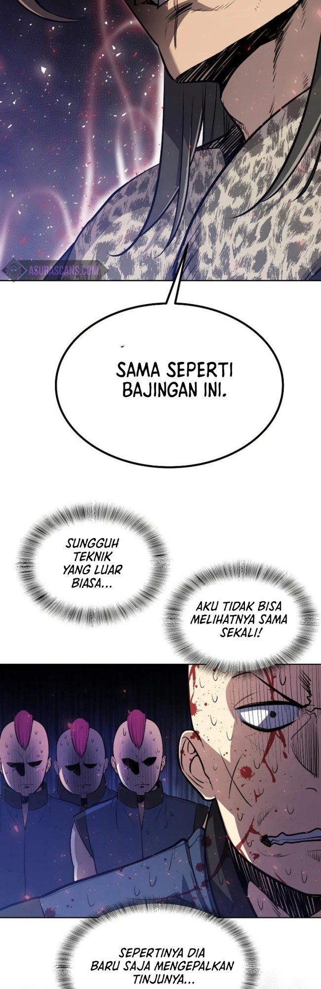 Overpowered Sword Chapter 24 Gambar 36