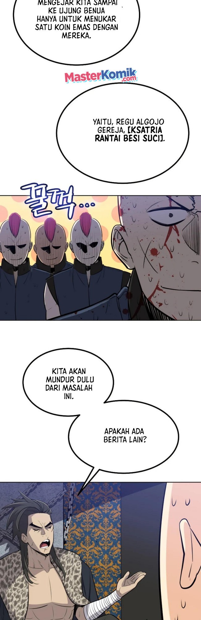 Overpowered Sword Chapter 24 Gambar 40