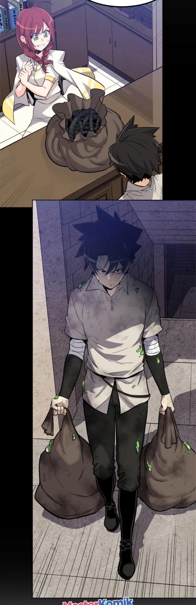 Overpowered Sword Chapter 24 Gambar 43