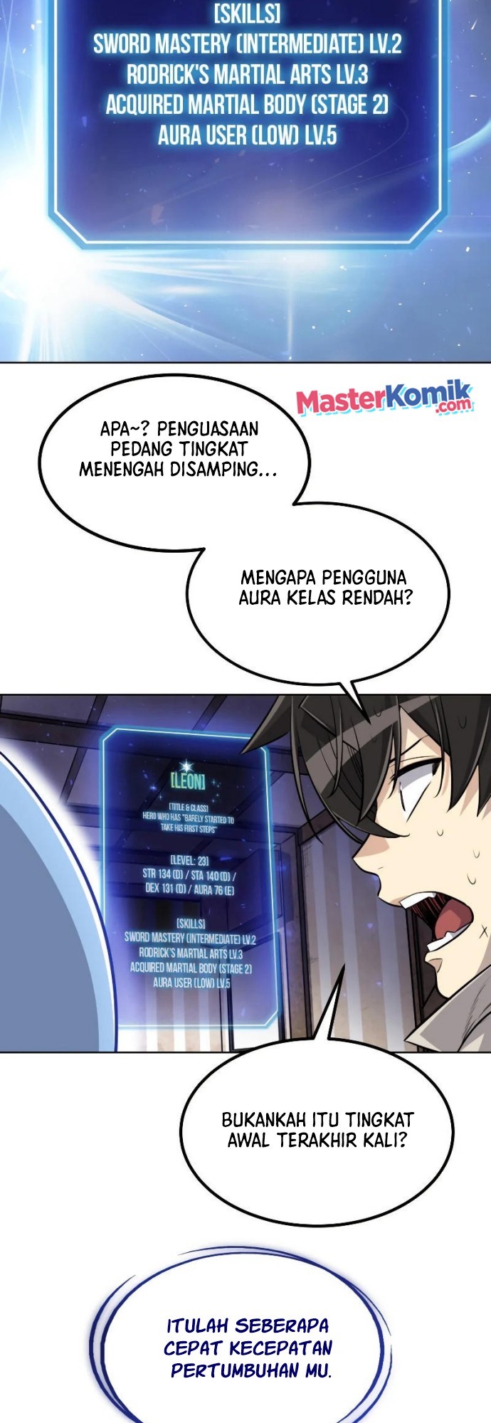 Overpowered Sword Chapter 24 Gambar 54