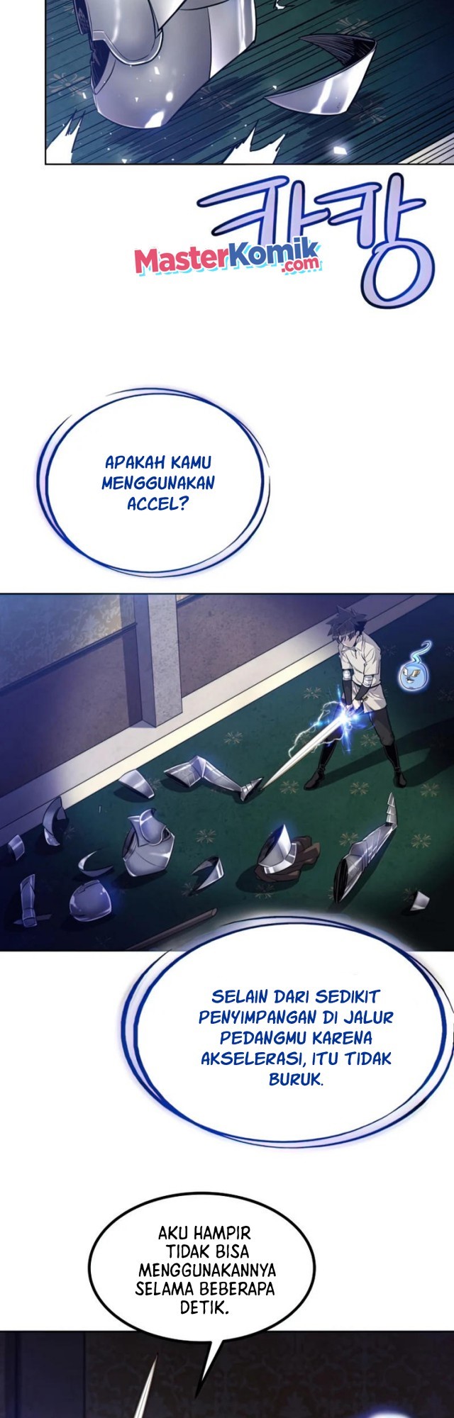 Overpowered Sword Chapter 23 Gambar 15