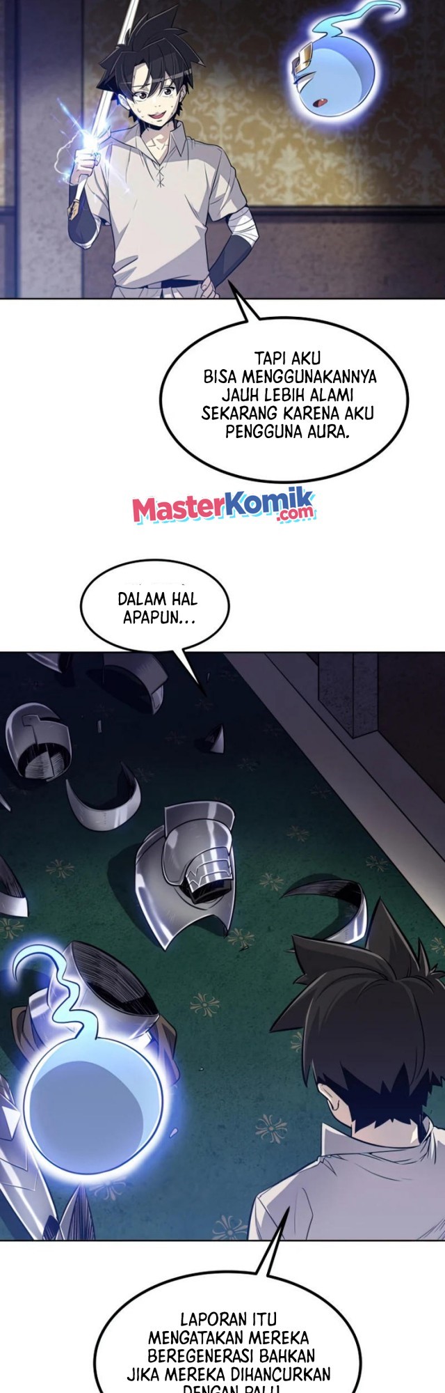 Overpowered Sword Chapter 23 Gambar 16