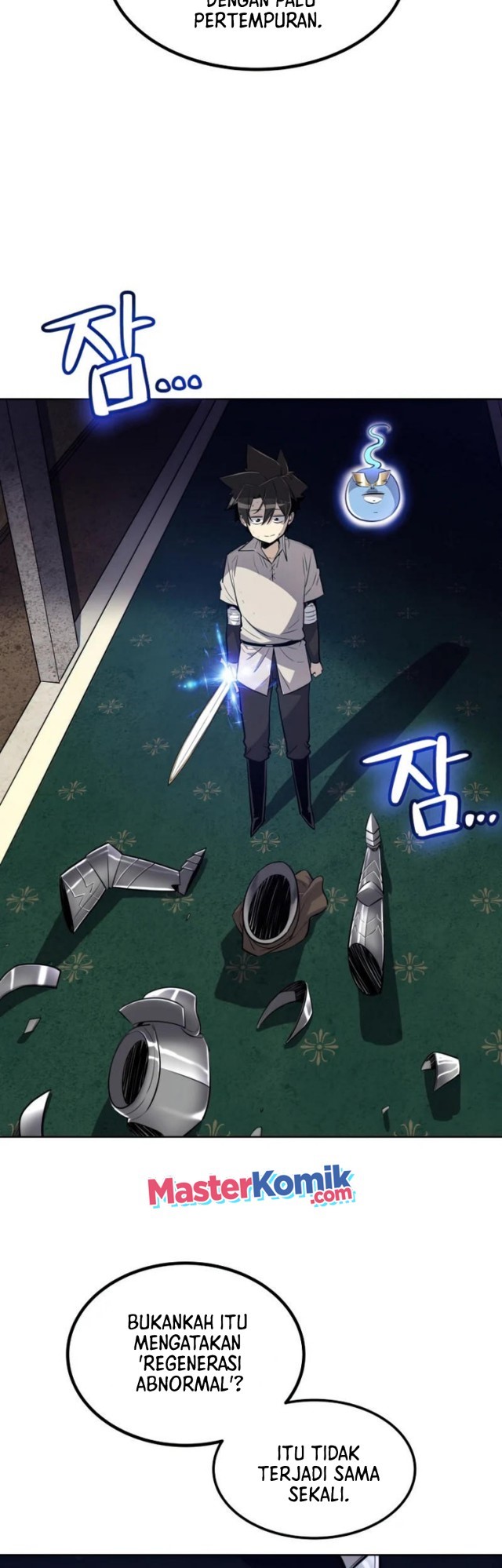 Overpowered Sword Chapter 23 Gambar 17