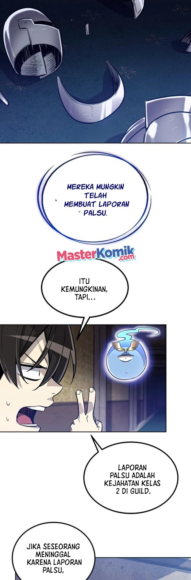 Overpowered Sword Chapter 23 Gambar 18