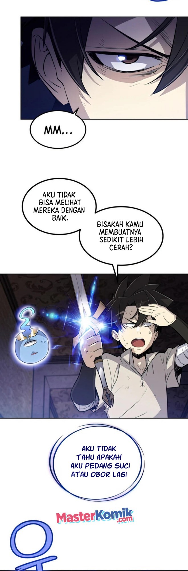 Overpowered Sword Chapter 23 Gambar 25