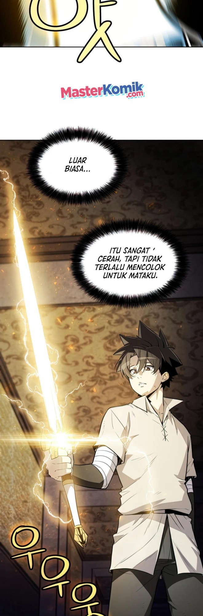 Overpowered Sword Chapter 23 Gambar 27