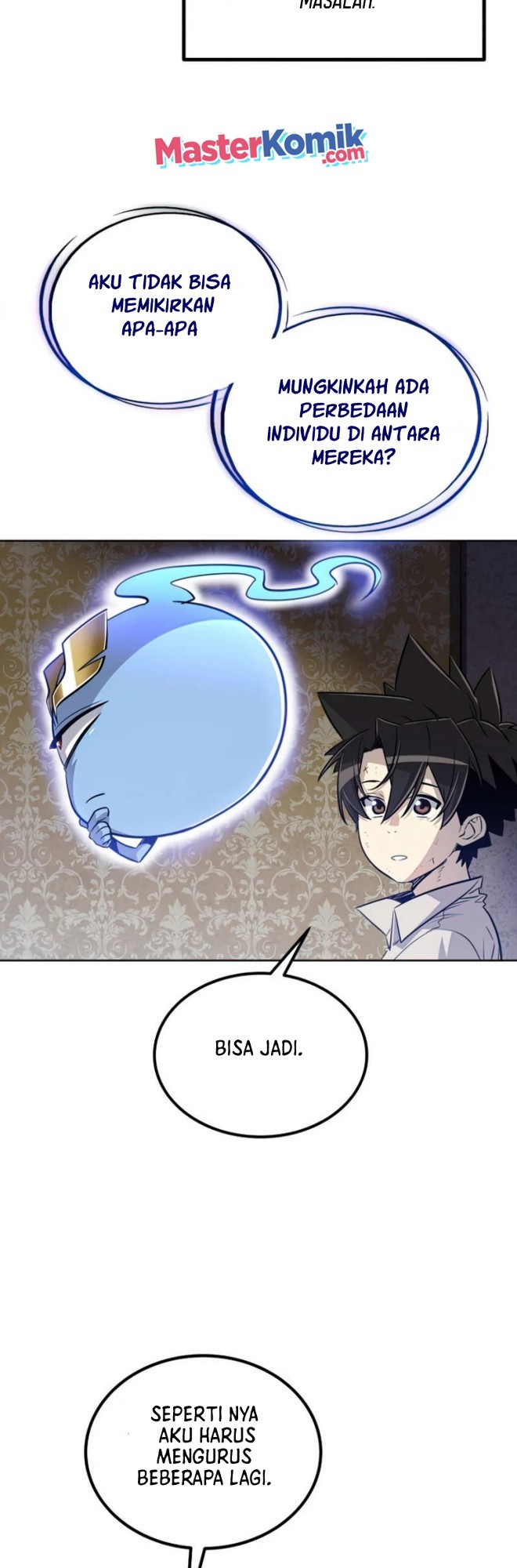 Overpowered Sword Chapter 23 Gambar 21